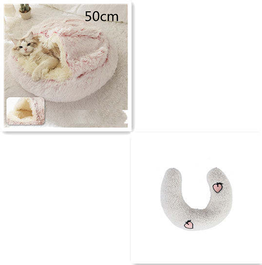 2-in-1 Pet Winter Bed