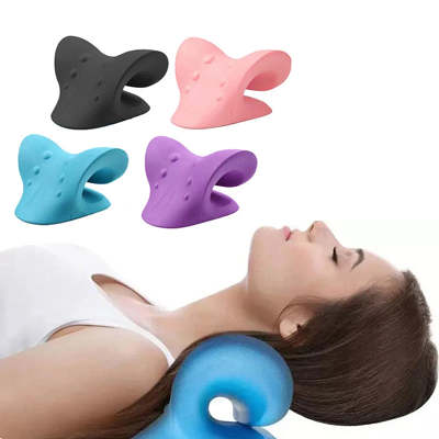 Cervical Spine Stretch Neck Shoulder Relaxer by Veasoon