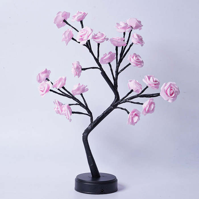 USB Rose Tree Lamp
