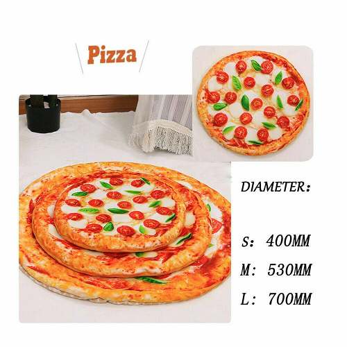 Funny Pizza Cat Dog Bed Pet Mattress