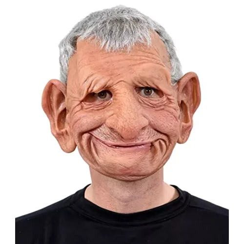 Moving Mouth Papa Full Mask