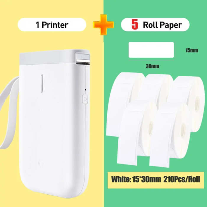 Wireless Label Printer by Veasoon