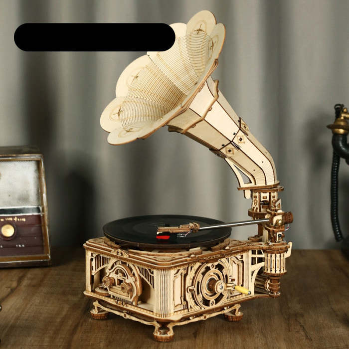 Retro Vinyl Record Decor