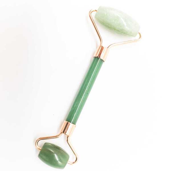 Copper Crystal Face Roller-Massager by Veasoon