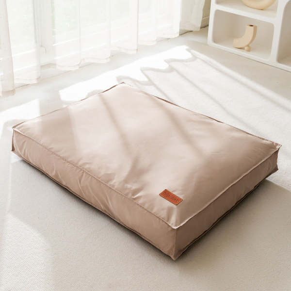 Waterproof pet bed.