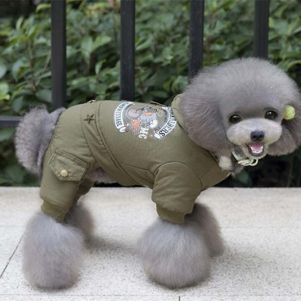 Dog Winter Jacket - Dog & Cat Apparel