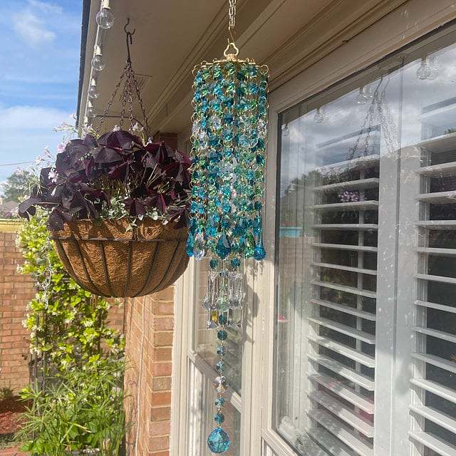 Crystal Wind Chime