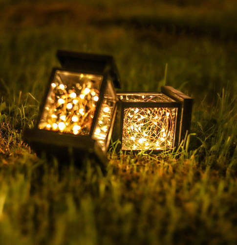 Personalized Solar Night Light