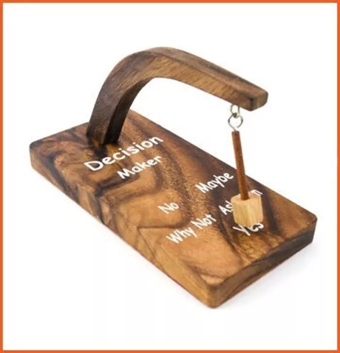 Decision Maker Pendulum - Fun and Unique