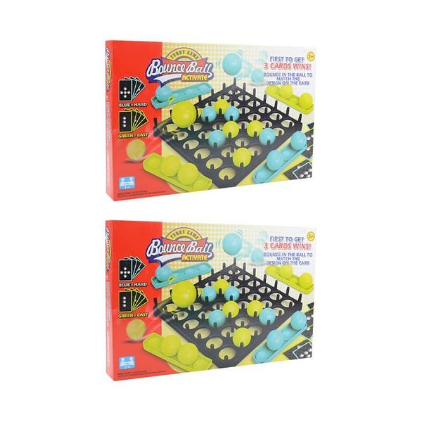 Bounce-Off Party Game