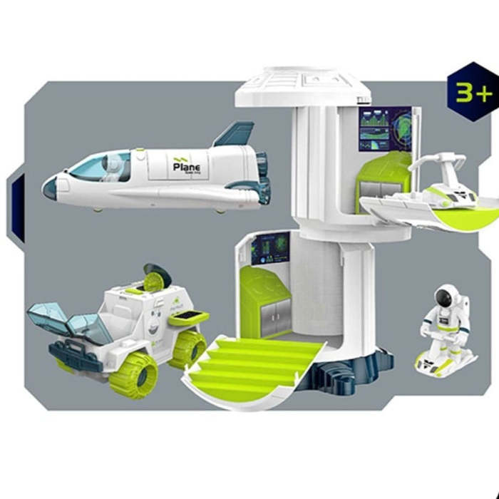 Astronaut Space Shuttle Rocket Rover Set (8 Options)
