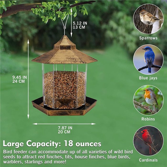 Sparrow Feeder