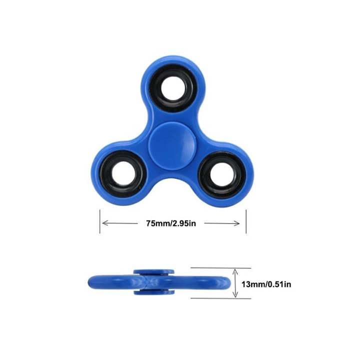 ABS Triple Fidget Spinner