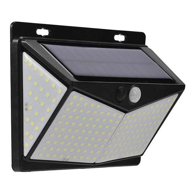 LED Solar Power PIR Motion Sensor Wall Light Outdoor Garden Lamp Waterproof