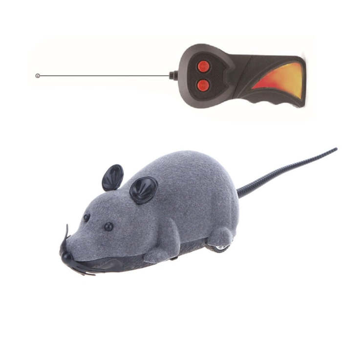 Remote Control Mouse Cat Toy (3 Colors) Healthy Exercise