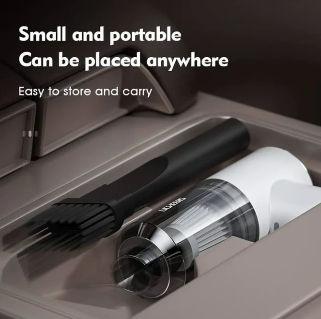 120W Wireless Handheld Car Vacuum Cleaner