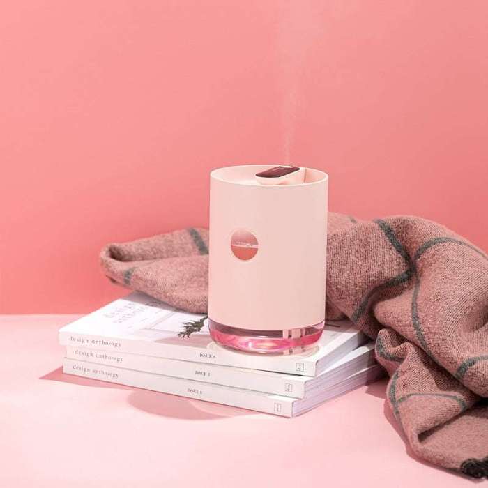 Air Humidifier Portable Wireless USB Water Mist Diffuser by Veasoon