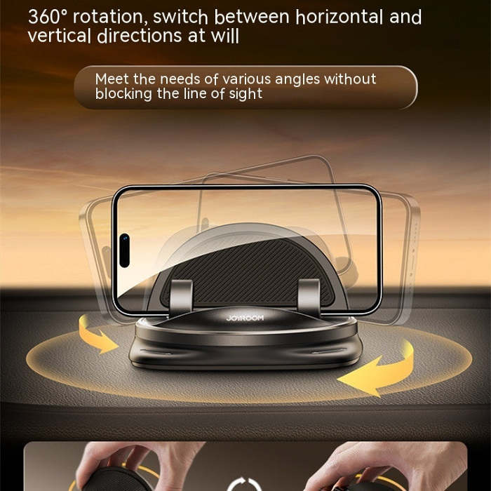Universal Anti-Slip Car Phone Holder.