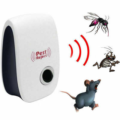 Ultrasonic Gnat Repeller - Get Rid Of Gnats In 48 Hours