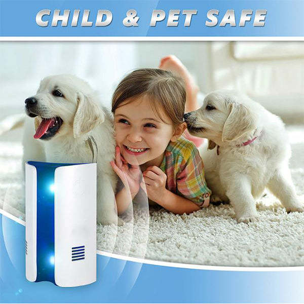 Ultrasonic Non-Toxic Insect & Rodent Repellent