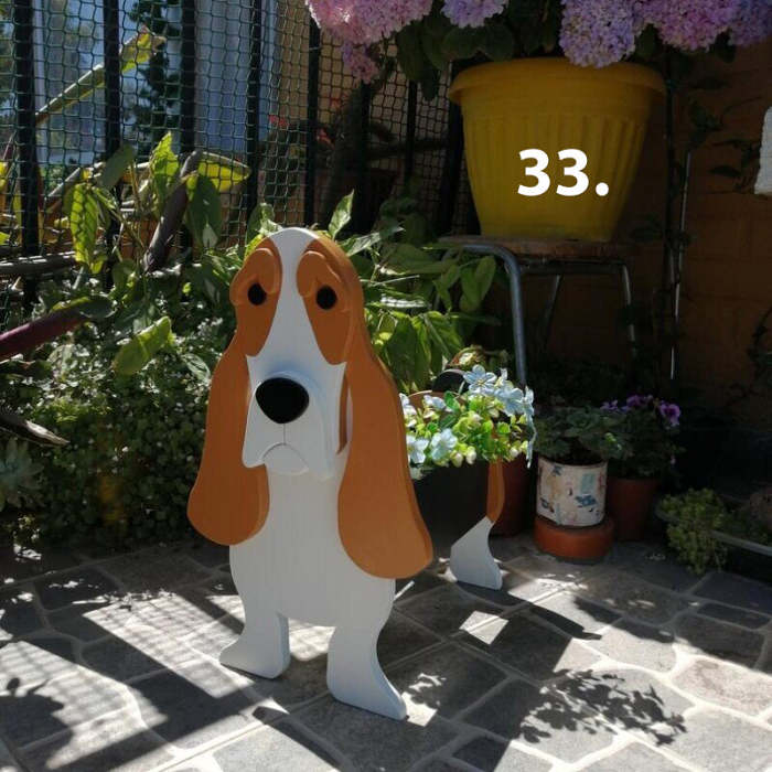 Dog Planter