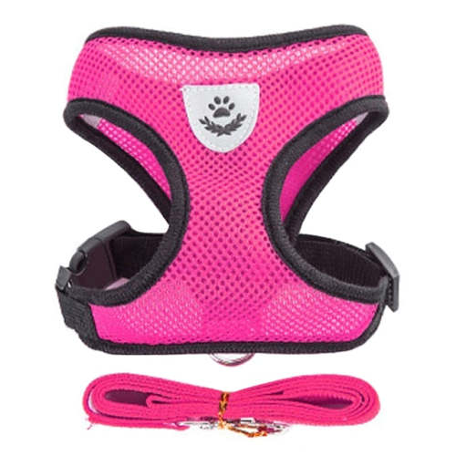 Cat Dog Harness Adjustable Vest Walking