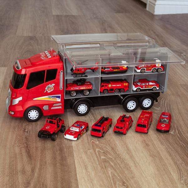 Jumbo Red Fire Truck Toy