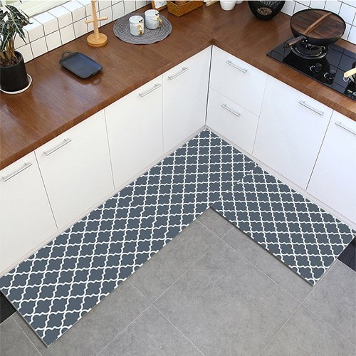 2021 latest 3D Kitchen Printed Non-Slip Carpet