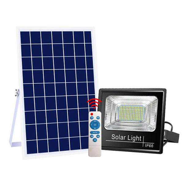 Outdoor solar Panel with Lamp