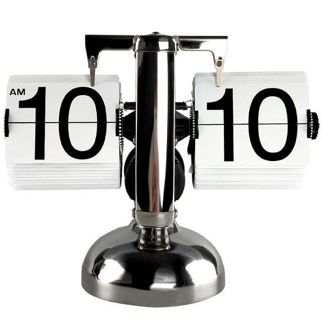 Last Day Promotion--Retro Digital Flip Clock