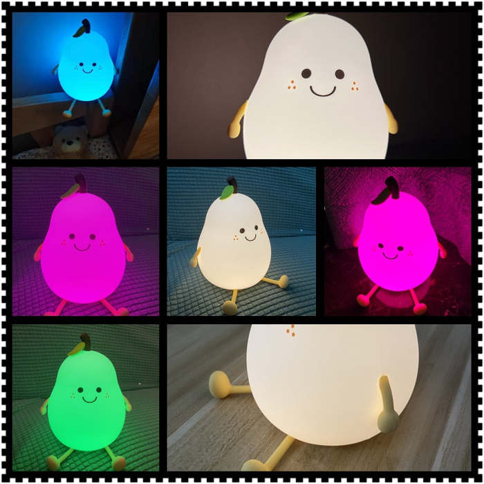 Baby Pear Night Light