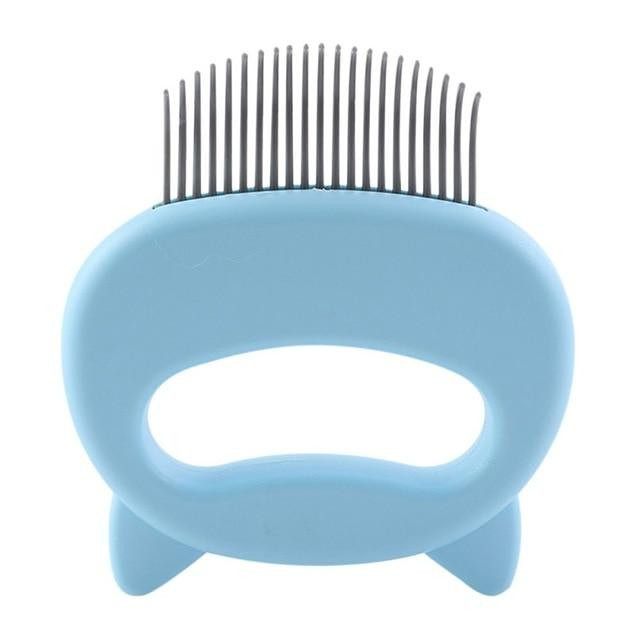 Pet Hair Removal Massaging Shell Comb - Cat Hair Removal Massaging Shell Comb