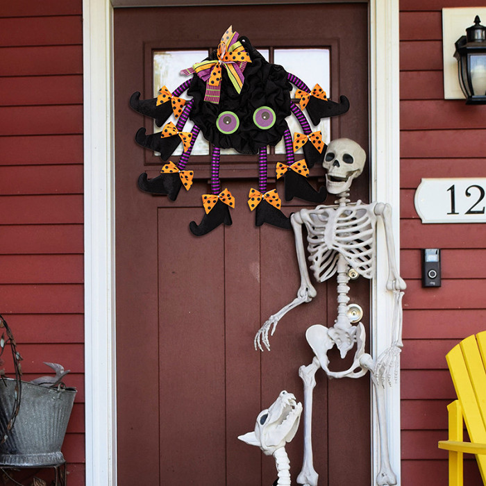 Halloween Multi-legged Spider Door Decor
