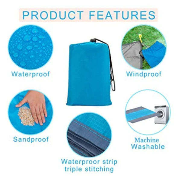 Lightweight Sand Beach Mat