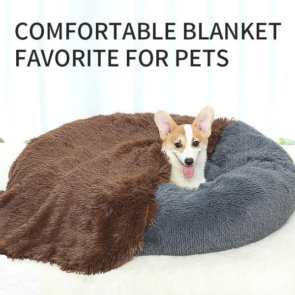 Ultra Soft Washable Non-Slip Dog Bed.