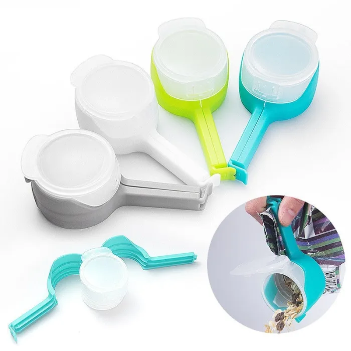 Multifunctional Food Preservation Clip.