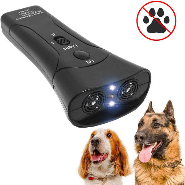 High Grade Anti-Barking Training Device (2 Modes + LED Flashlight)