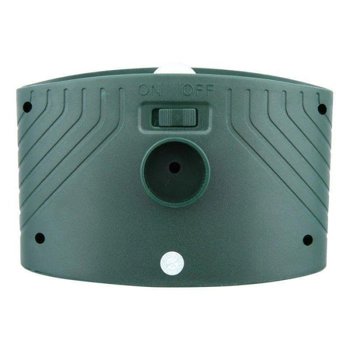 Solar Powered Ultrasonic Chipmunk Repellent- Get Rid of Chipmunks in 48 Hours