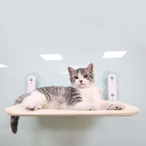 Universal Cat Hammock with Suction Cups.