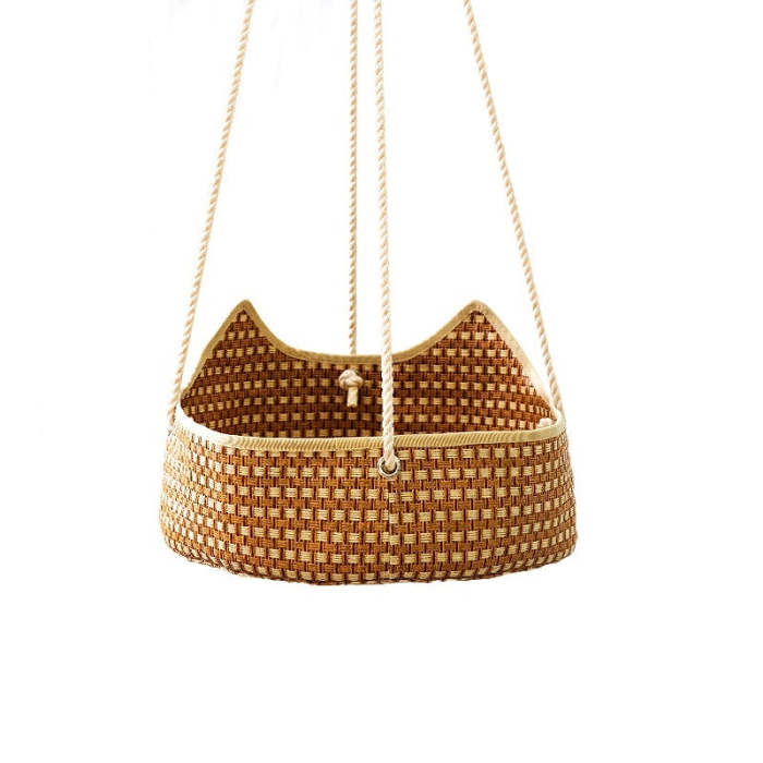 Rattan Cat Nest