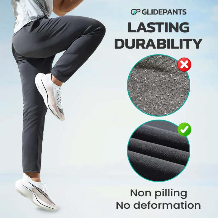 GlidePants  - Quick Dry Pull-on Stretch Pants