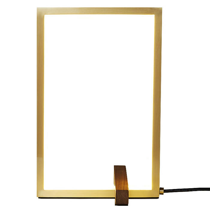 Box Copper Lamps