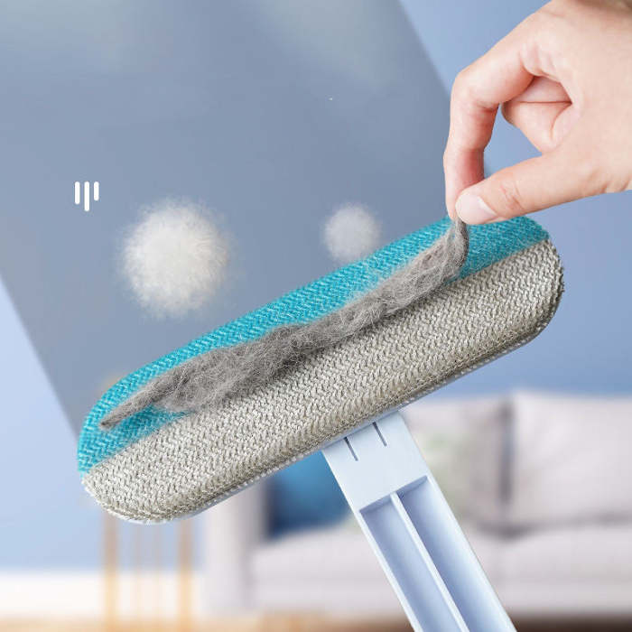 4-in-1 multifunctional pet hair removal brush