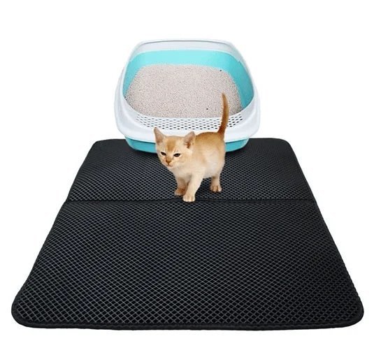 Foldable Cat Litter Mat