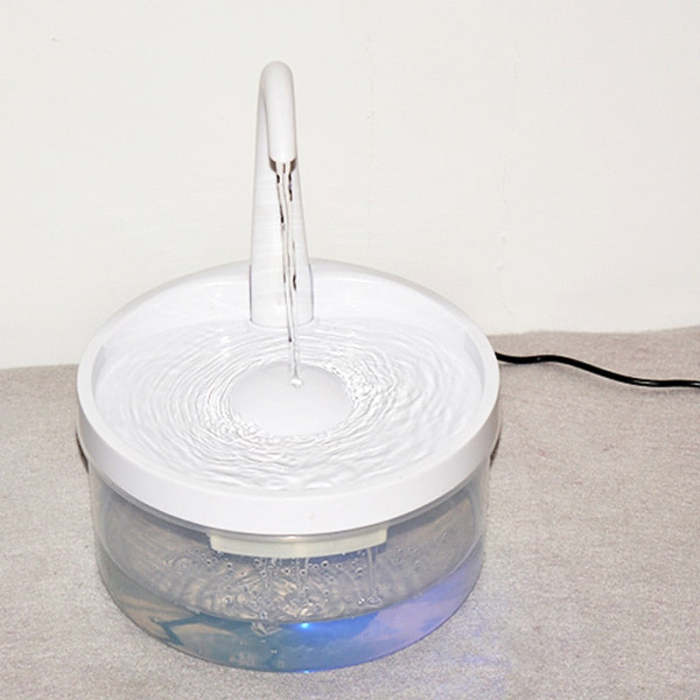 Cat Drinking Fountain