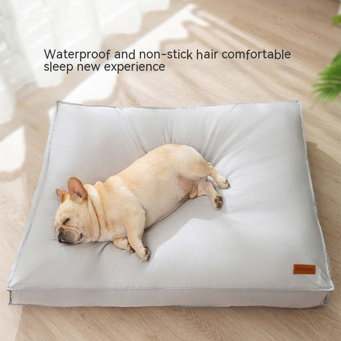Waterproof pet bed.