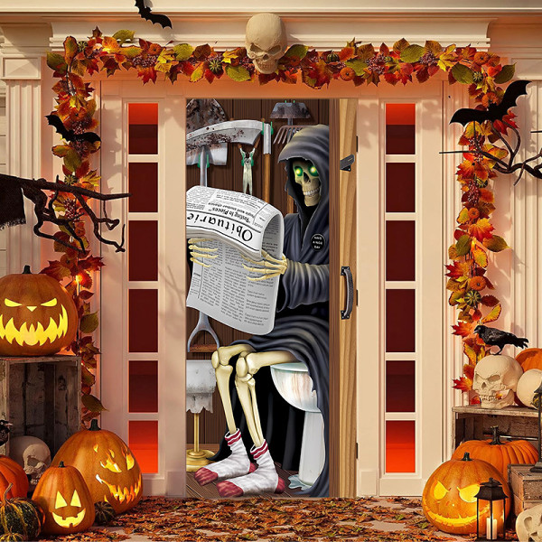 2024 Halloween Door Cover