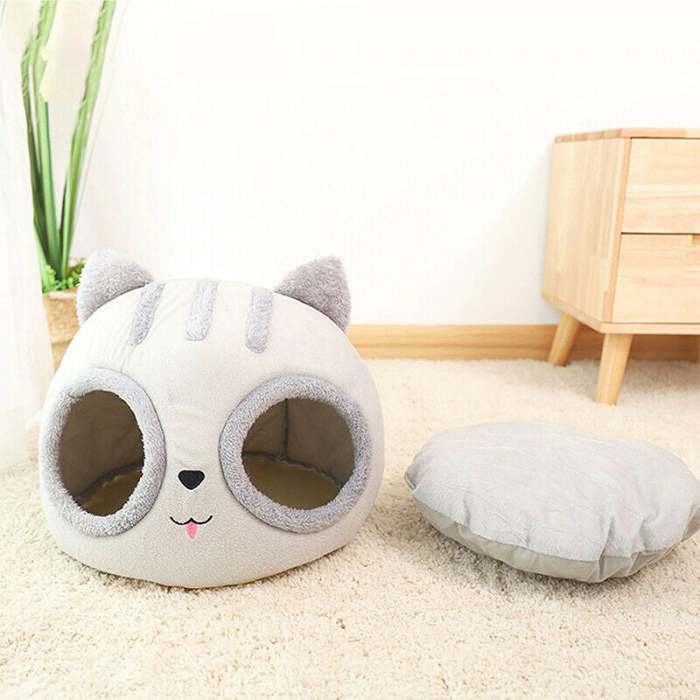 Warm Pet Bed Cave