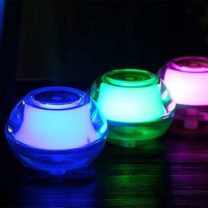 Light Humidifier Mini Usb Crystal Night Light Humidifier by Veasoon