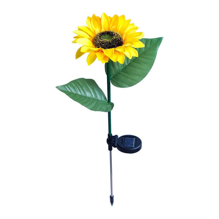 Solar Powered Garden Flowers